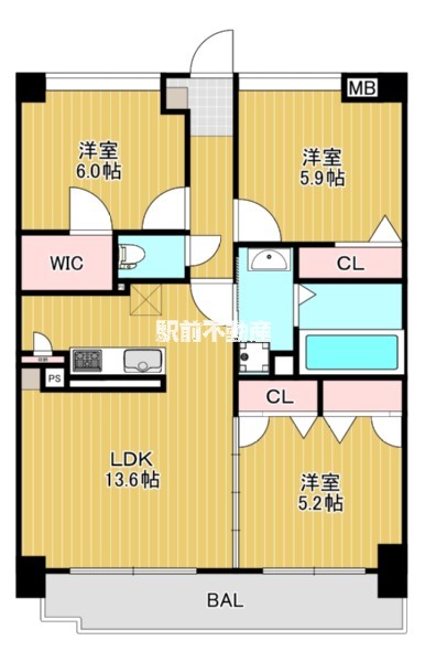 部屋写真