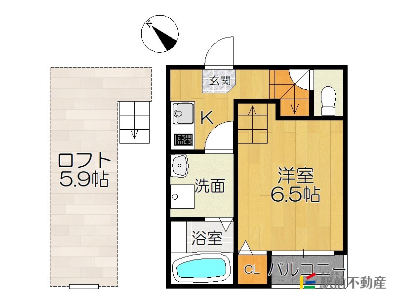 部屋写真
