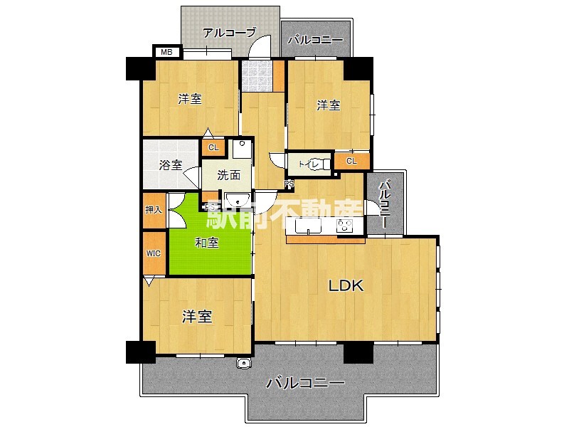 部屋写真
