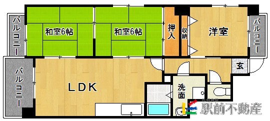 部屋写真