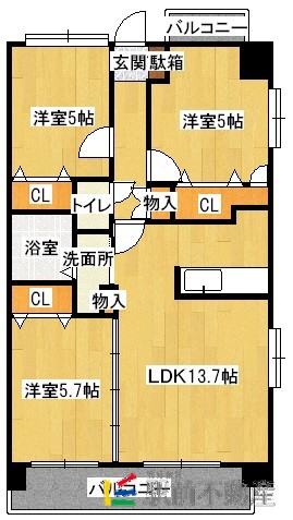 部屋写真