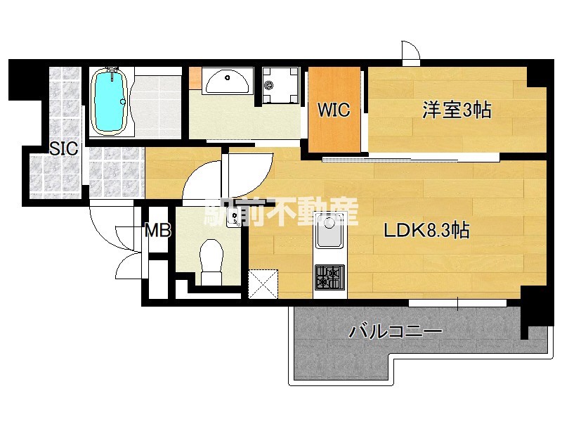 部屋写真