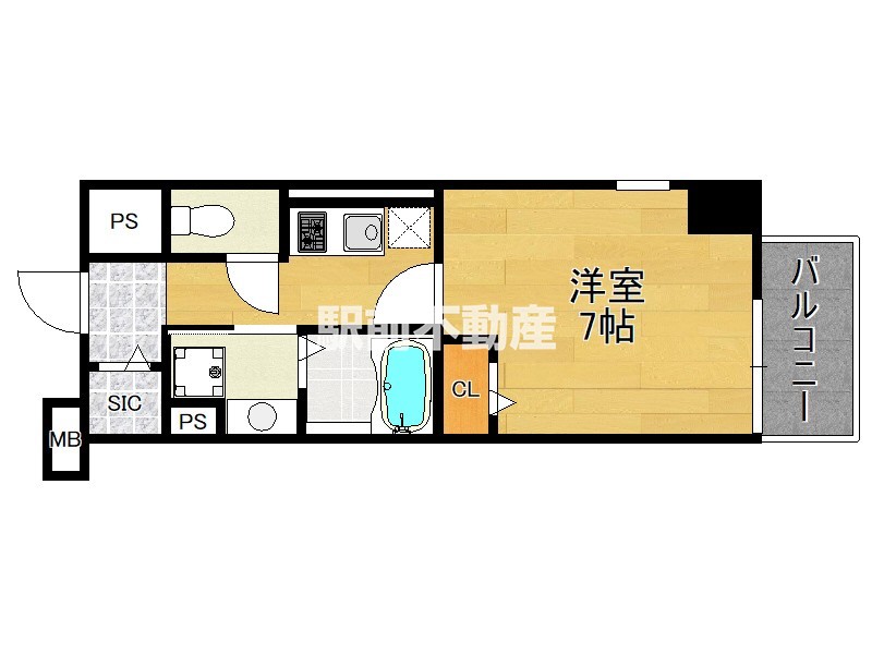 部屋写真