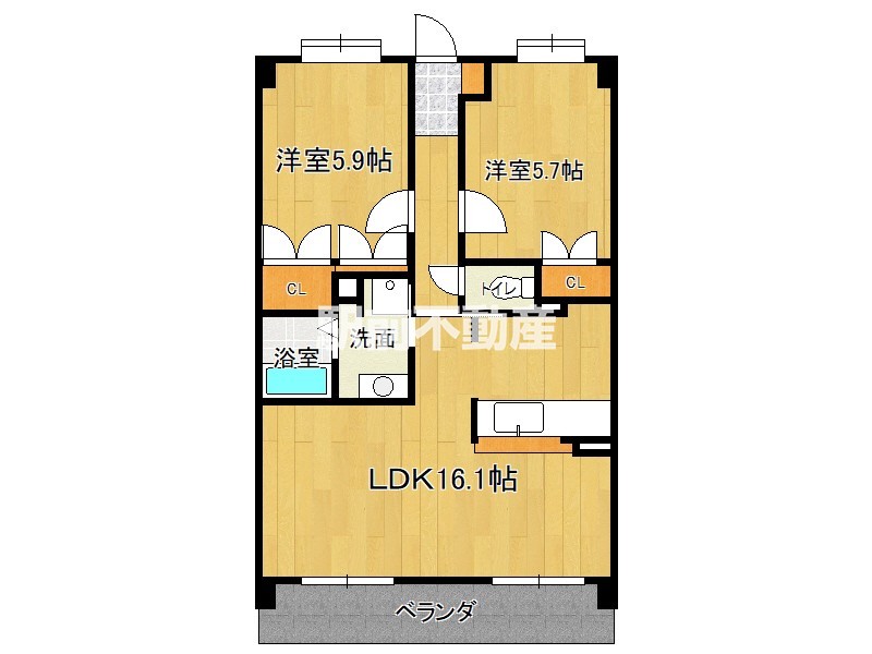 部屋写真