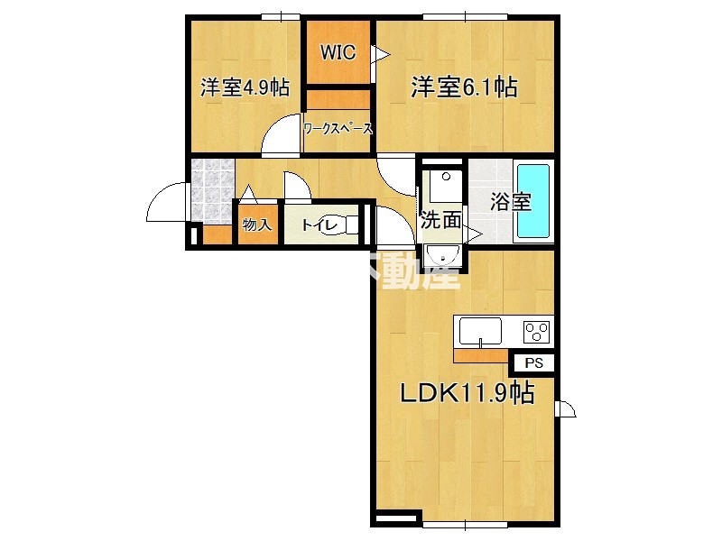 部屋写真