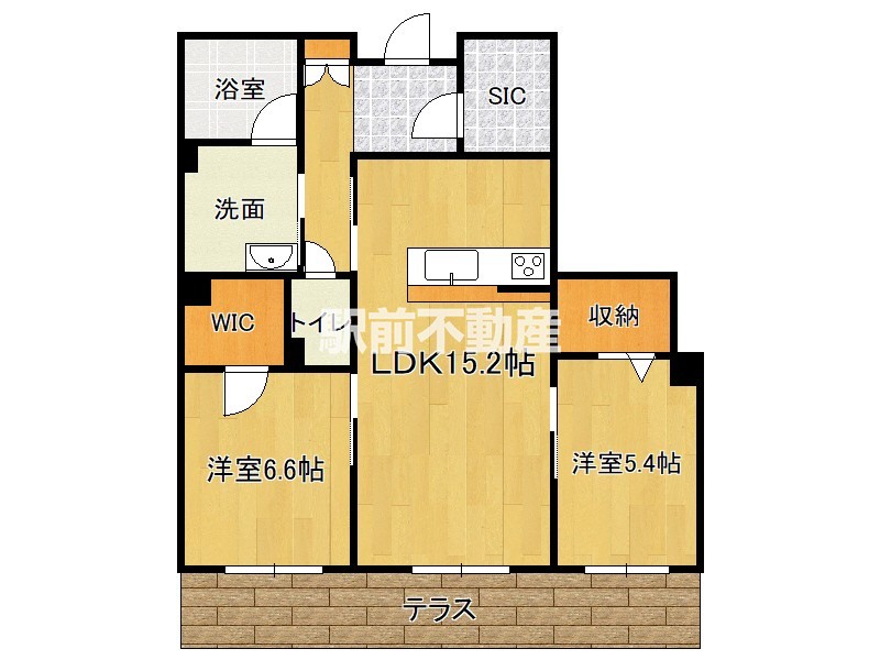 部屋写真