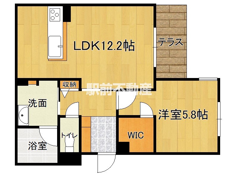 部屋写真
