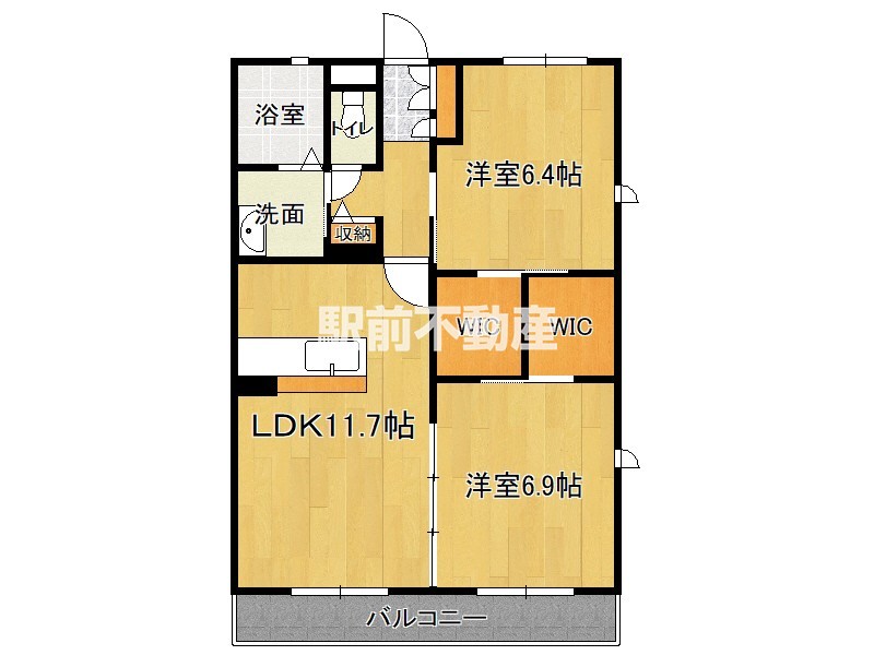 部屋写真