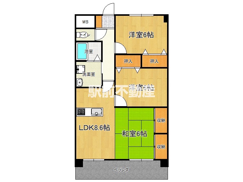 部屋写真