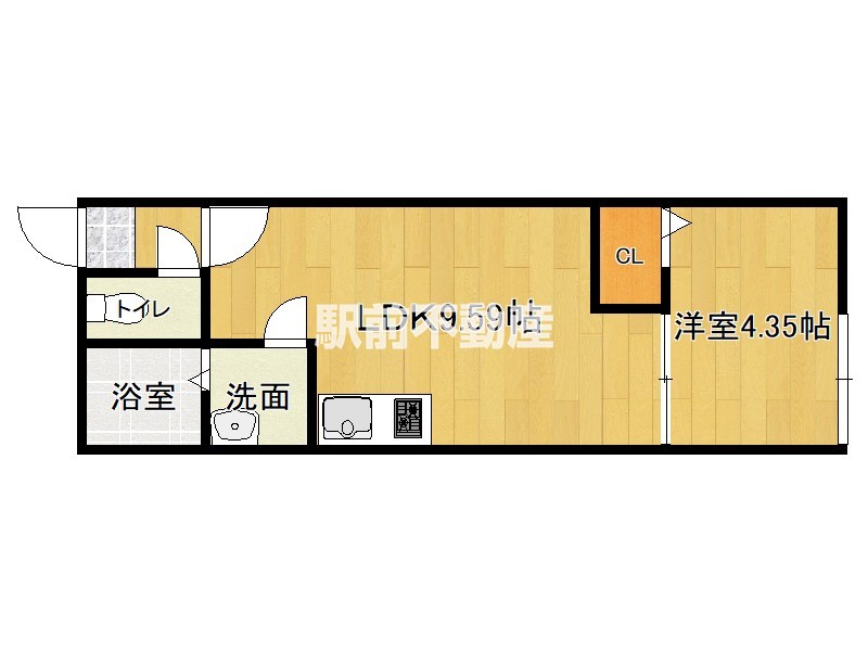 部屋写真