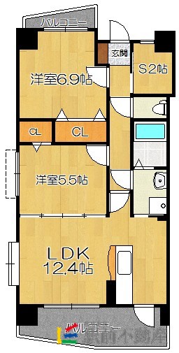 部屋写真