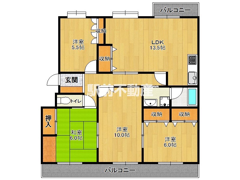 部屋写真
