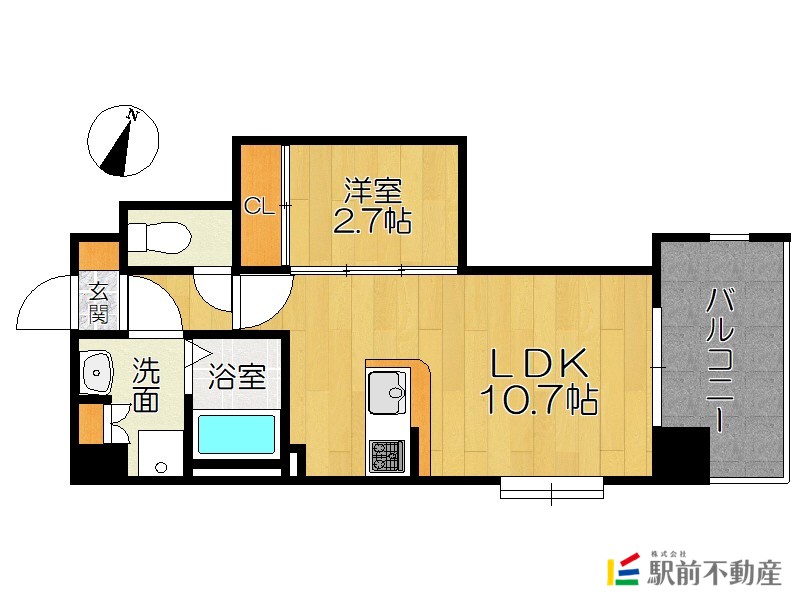 部屋写真