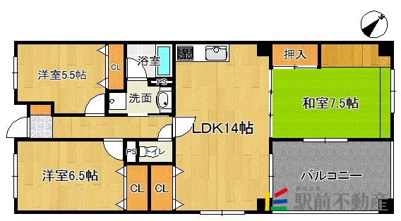 部屋写真