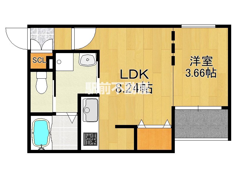 部屋写真