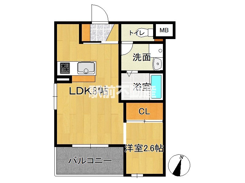部屋写真