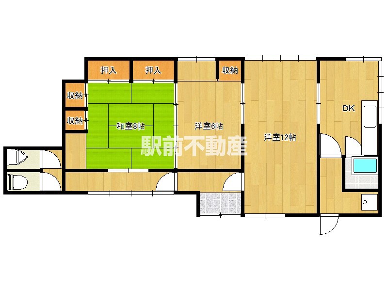 部屋写真