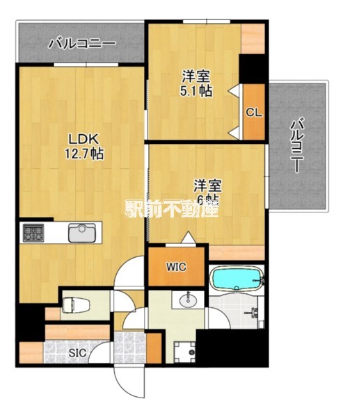 部屋写真