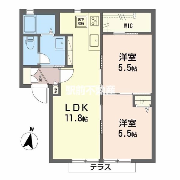部屋写真