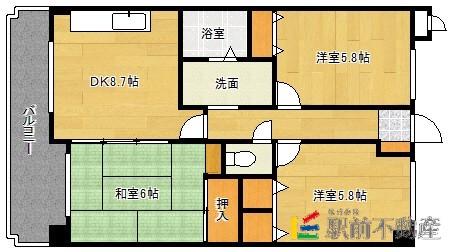 部屋写真