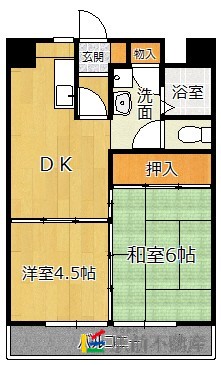 部屋写真
