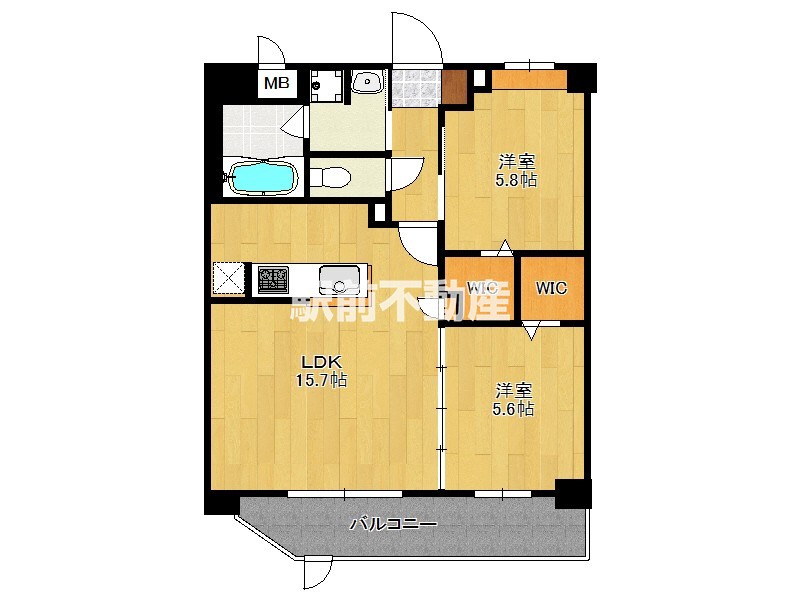 部屋写真