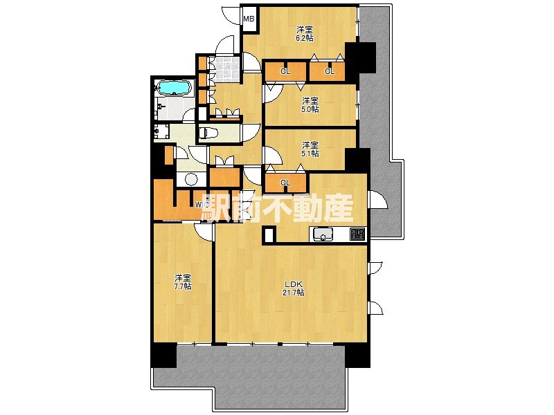 部屋写真