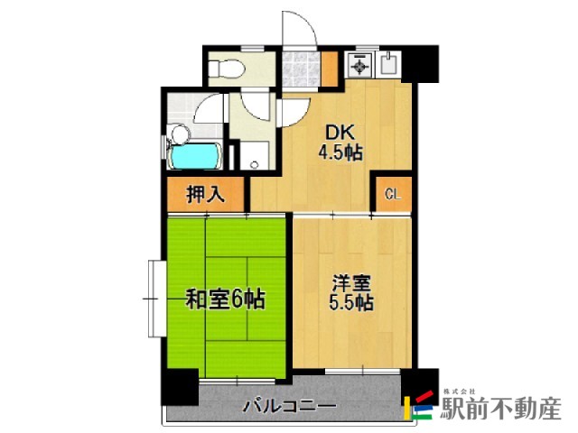 部屋写真