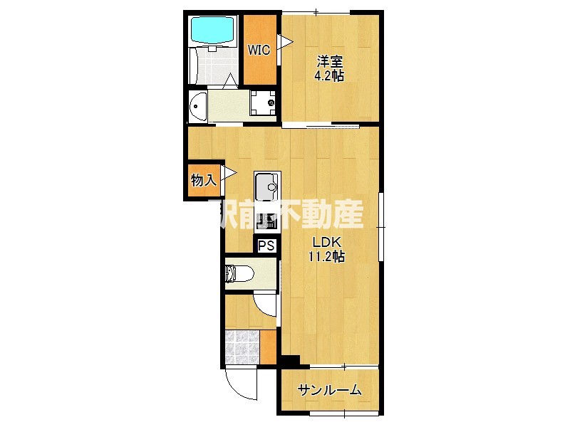 部屋写真