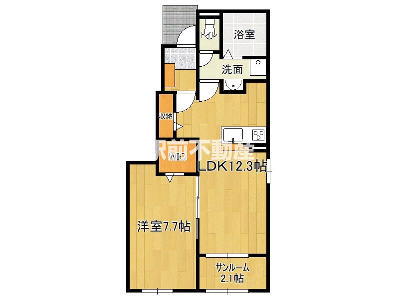 部屋写真