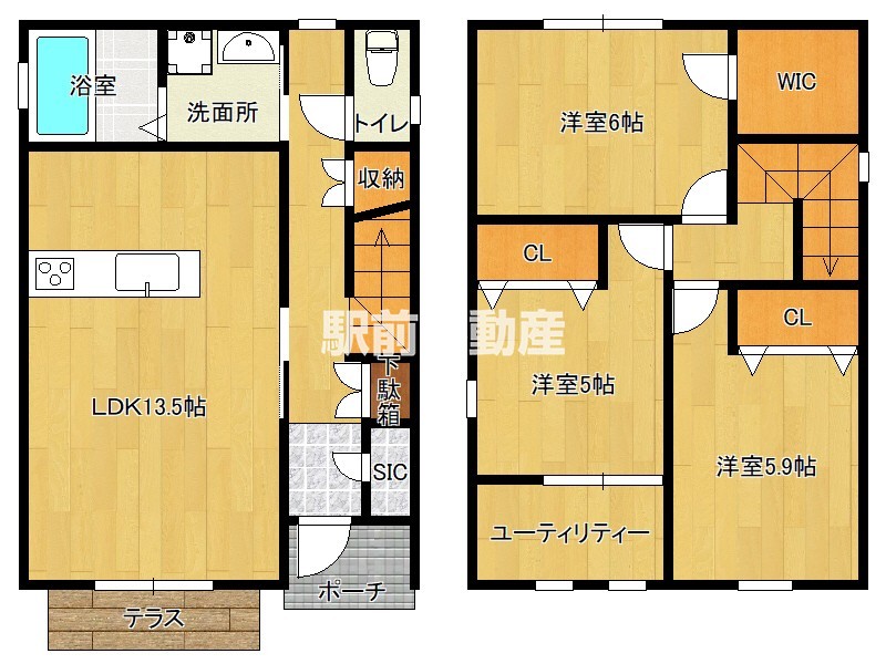 部屋写真