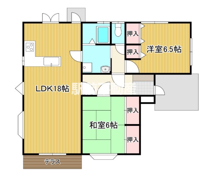 部屋写真