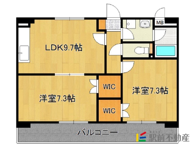 部屋写真