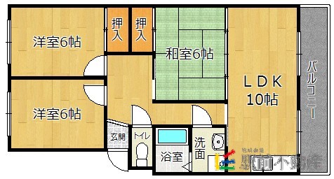 部屋写真