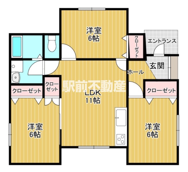 部屋写真