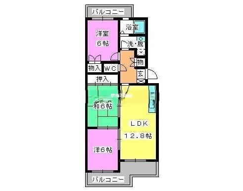 部屋写真