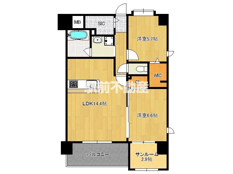 部屋写真