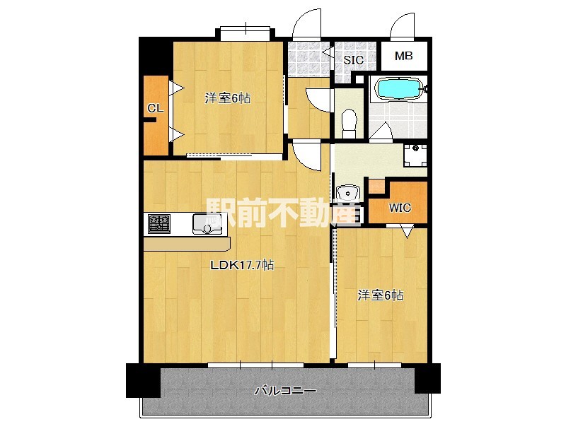 部屋写真
