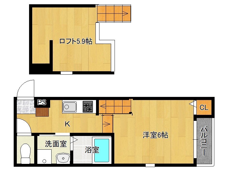 部屋写真