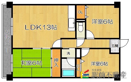 部屋写真