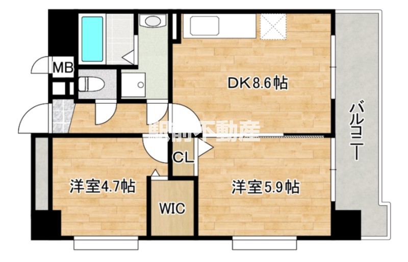 部屋写真