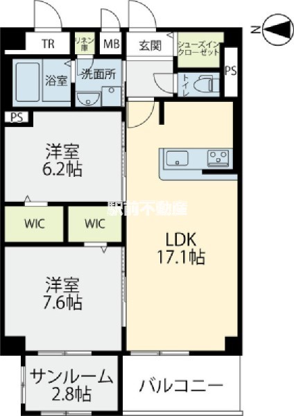 部屋写真