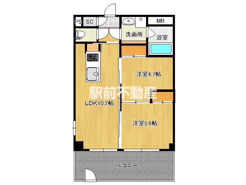 部屋写真