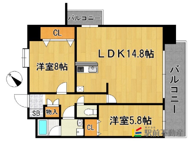 部屋写真