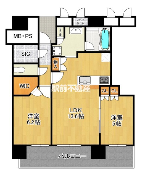 部屋写真