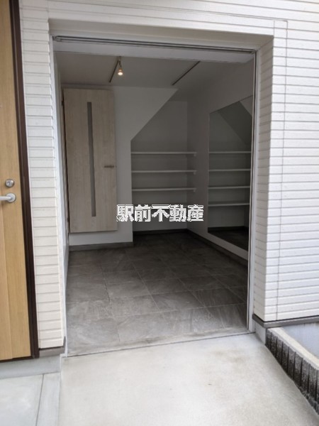 写真は別部屋