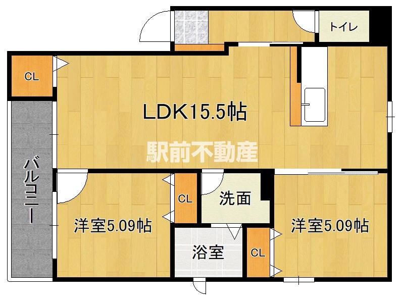 部屋写真