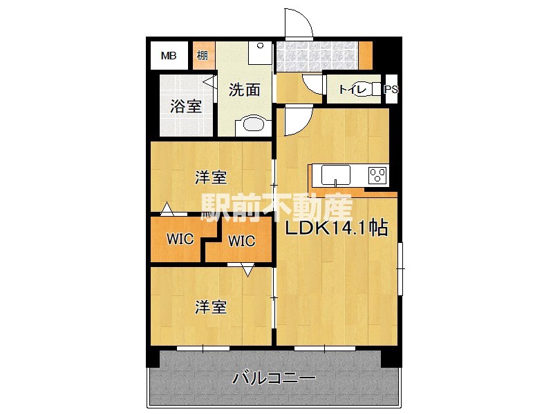 部屋写真