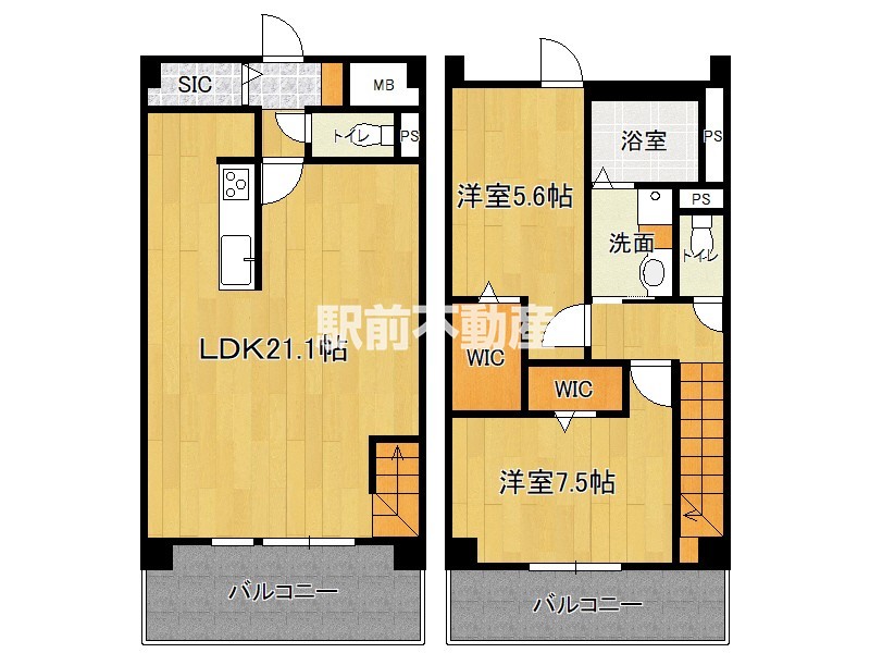 部屋写真