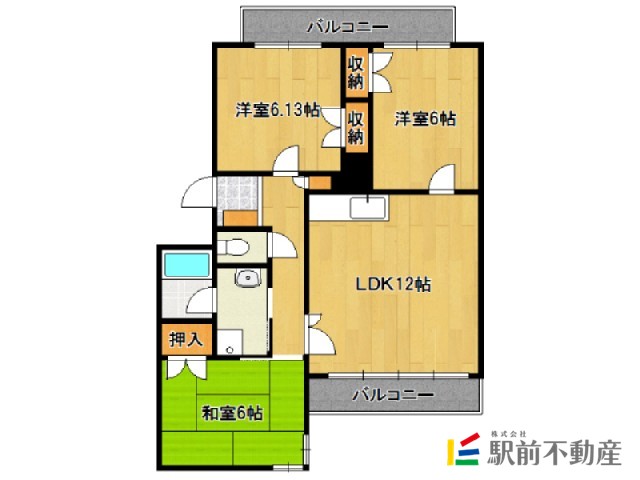 部屋写真